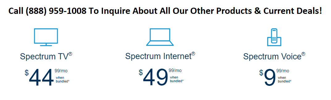 spectrum packages internet